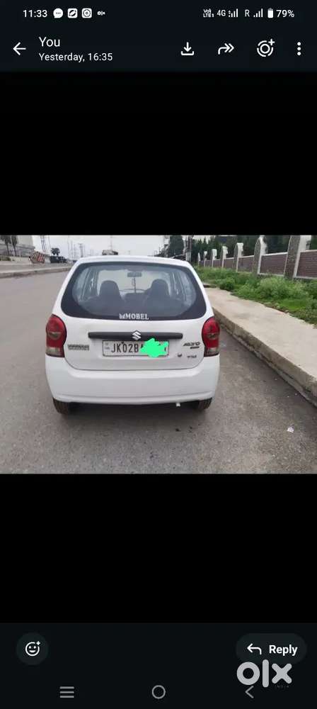 Maruti Alto K10 2013 Variant