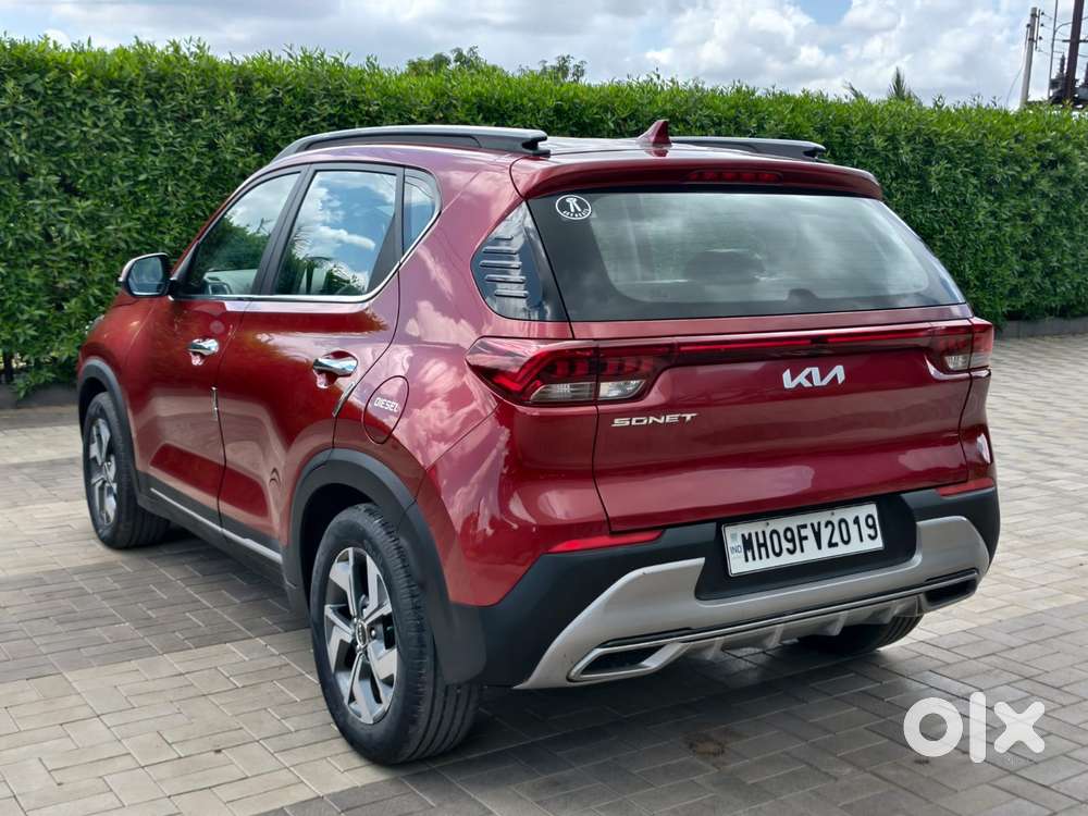 Kia Sonet Htx 1.5 Diesel, 2021, Diesel