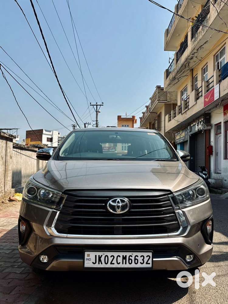 Toyota Innova Crysta 2020 Diesel Well Maintained