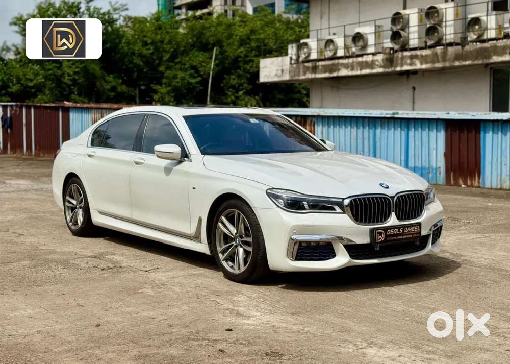 Bmw 7 Series, 2016, Diesel