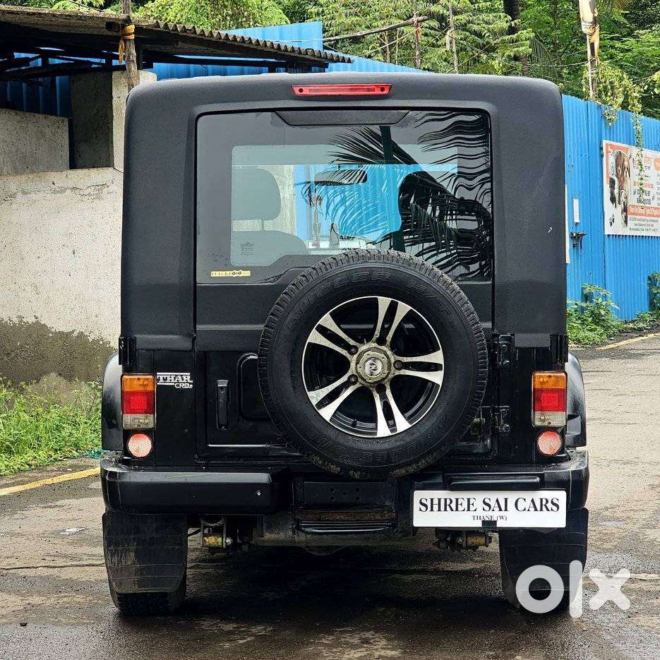 Mahindra Thar Crde Ac, 2016, Diesel