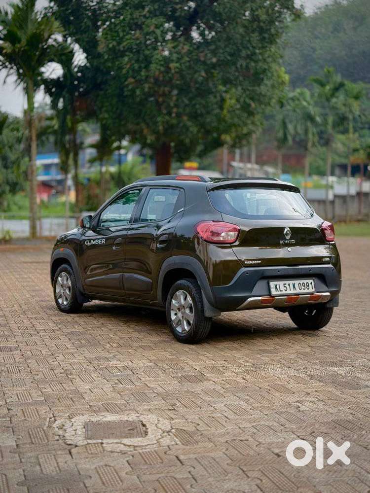 Renault Kwid Climber 1.0 Amt, 2018, Petrol
