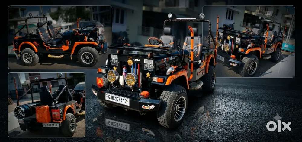 Mahindra Jeep Diesel 2000 Classic
