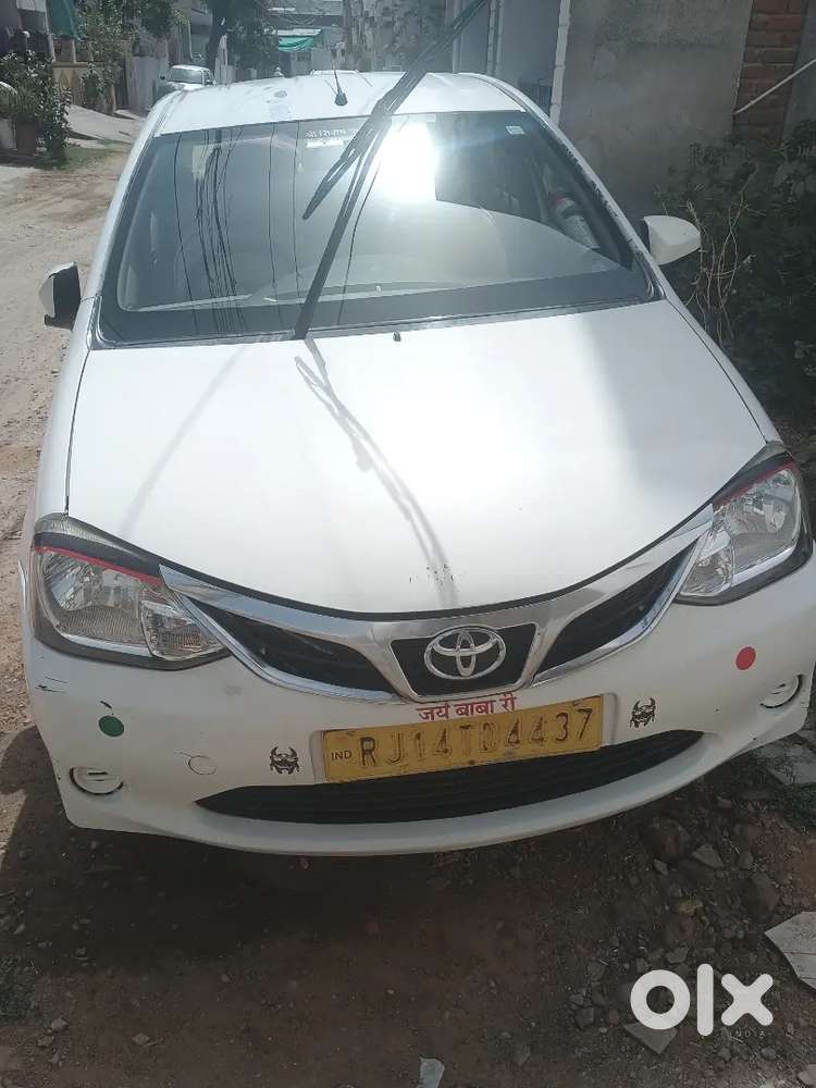 Toyota Etios 2016 Diesel Well Maintained