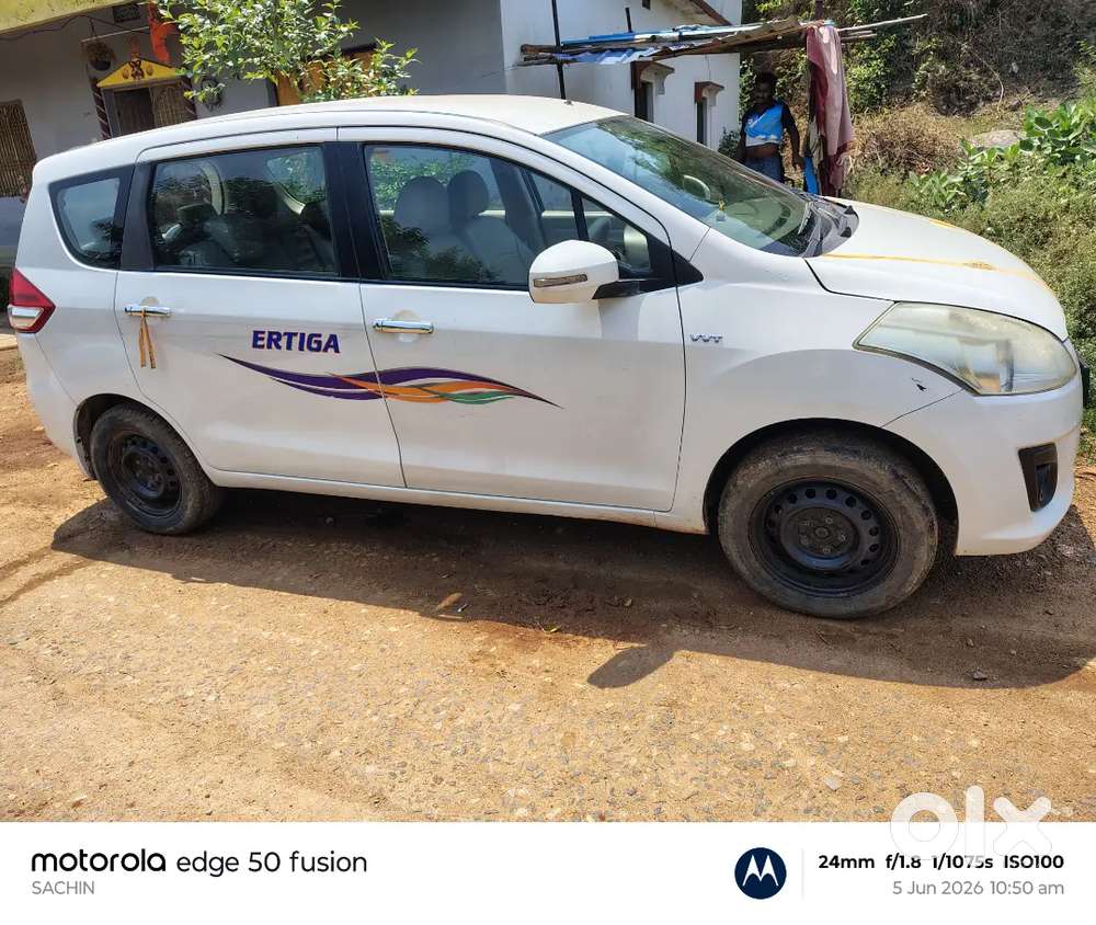 Maruti Suzuki Ertiga 2012 Petrol 130000 Km Driven