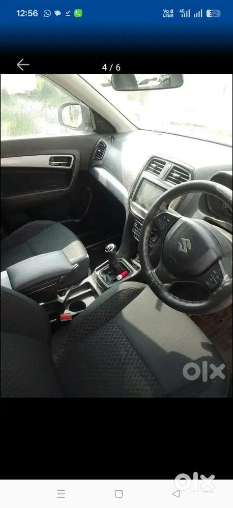 Brezza Zxi Car 18500 Km Driven Only
