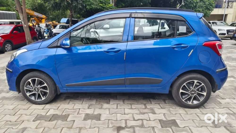 Hyundai Grand I10 1.2 Kappa Sportz Option At, 2017, Petrol