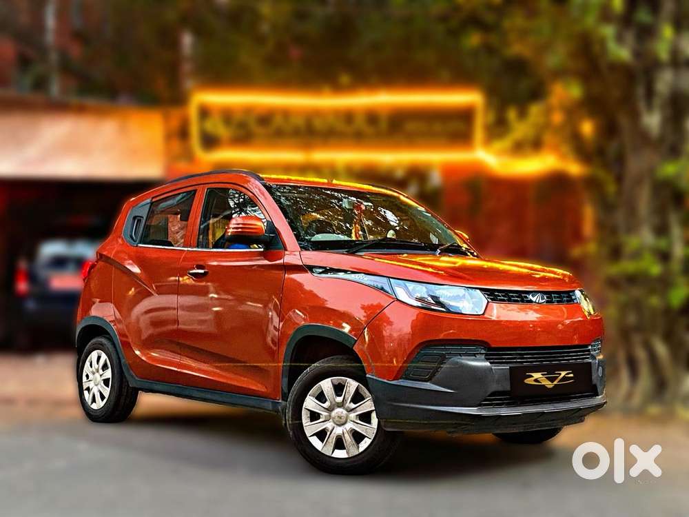Mahindra Kuv 100, 2016, Diesel