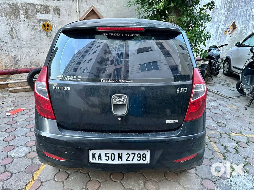 Hyundai I10 2011 Petrol 27800 Km Driven