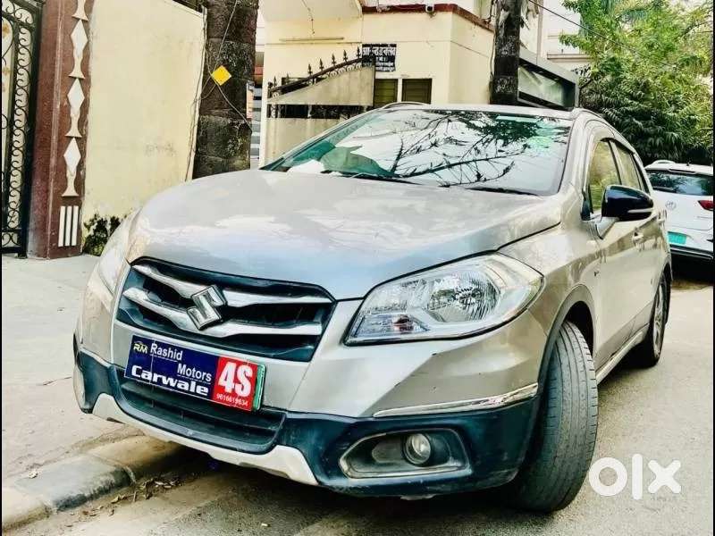 Maruti Suzuki S-cross 1.3 Zeta, 2016, Diesel