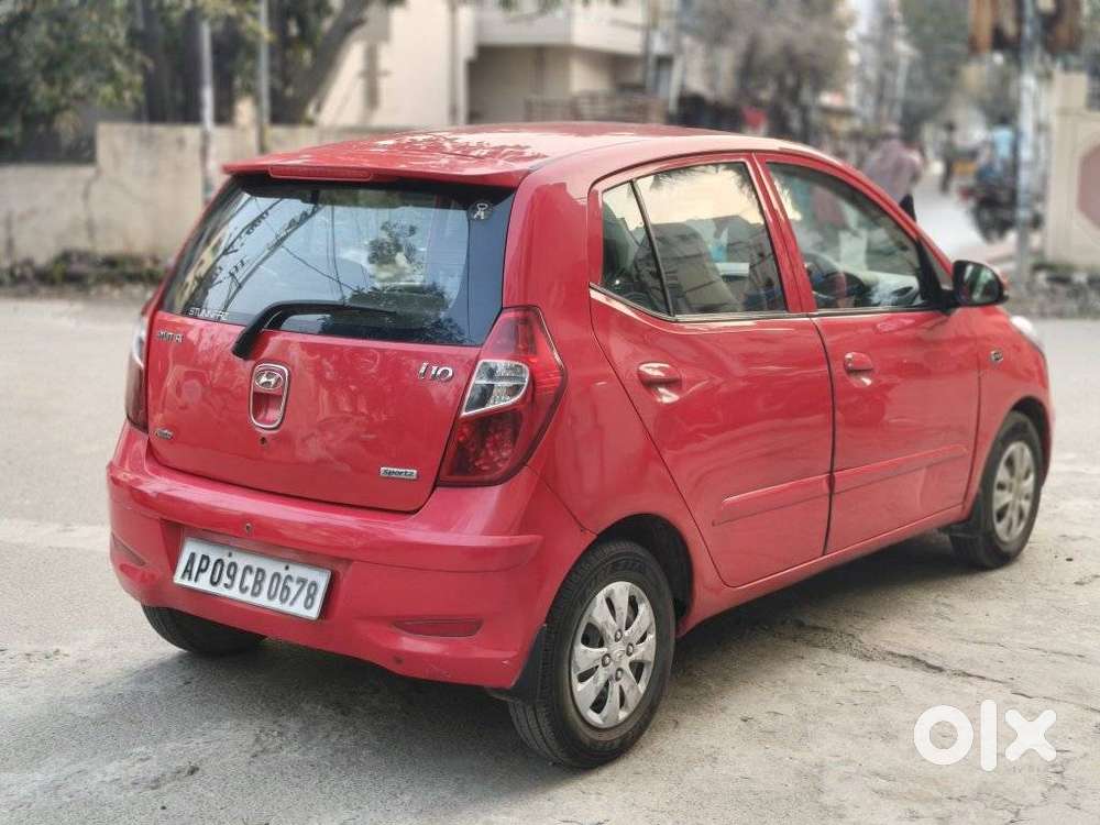 Hyundai I10 Sportz 1.2 Automatic Kappa2, 2010, Petrol