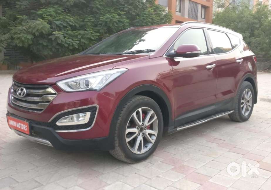 Hyundai Santa Fe 4wd At, 2014, Diesel