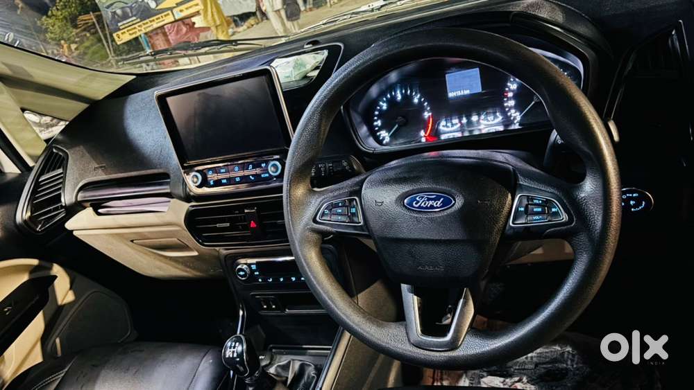 Ford Ecosport Diesel 2021