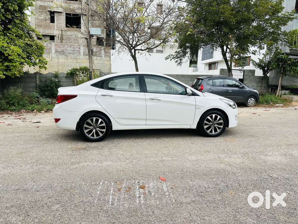 Hyundai Verna 1.6 VTVT SX, 2016, Petrol