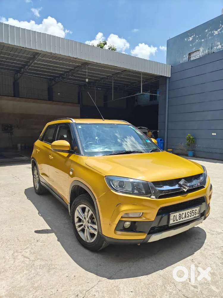 Maruti Suzuki Vitara Brezza 2018 Manual Diesel
