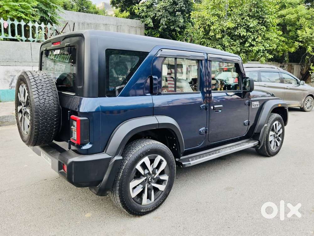 Mahindra Thar Roxx Ax7 L Petrol At 2wd, 2026, Petrol
