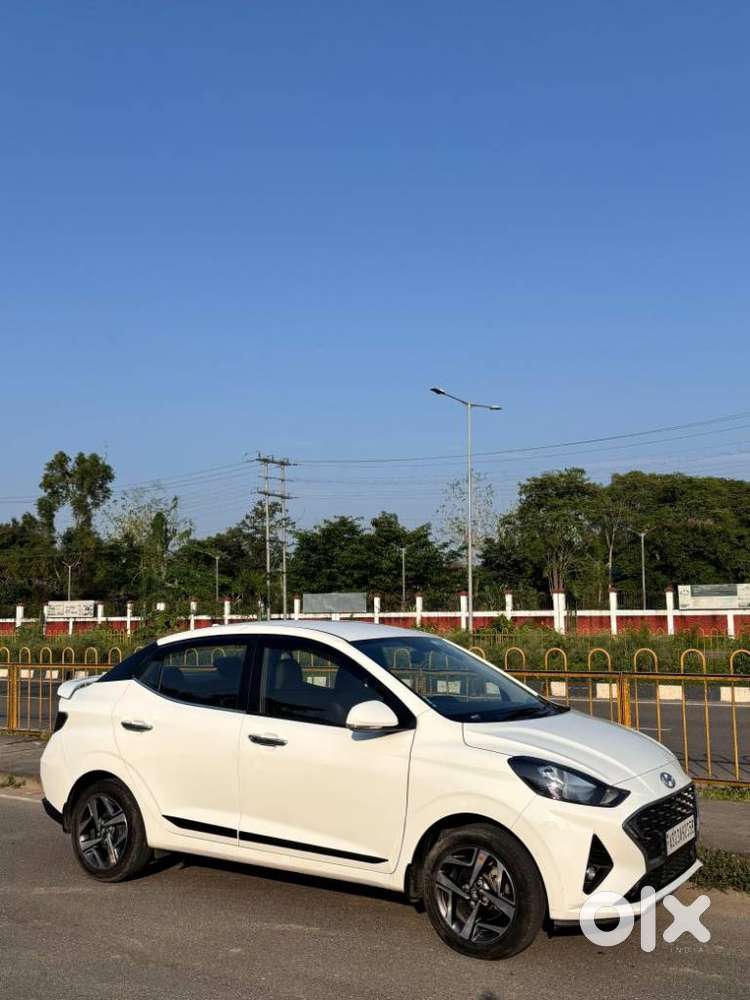 Hyundai Aura Sx Plus Manual, 2022, Petrol