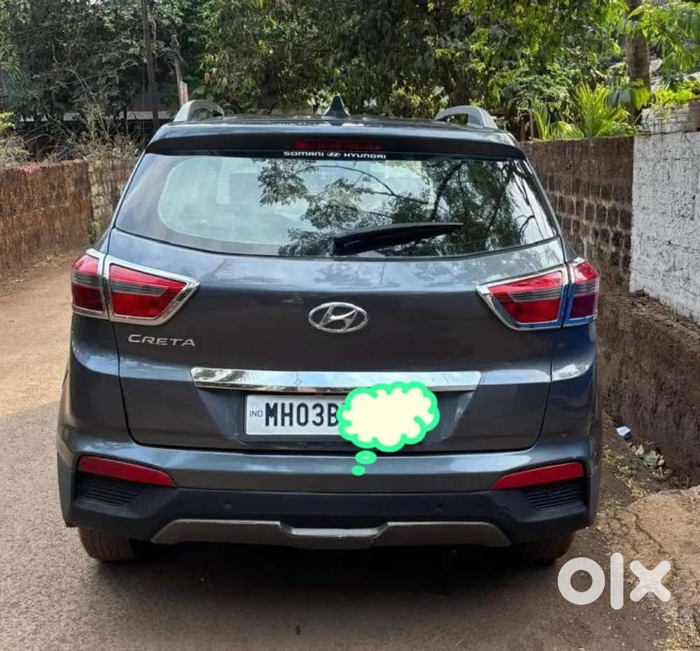 Hyundai Creta 1.6 Diesel Automatic