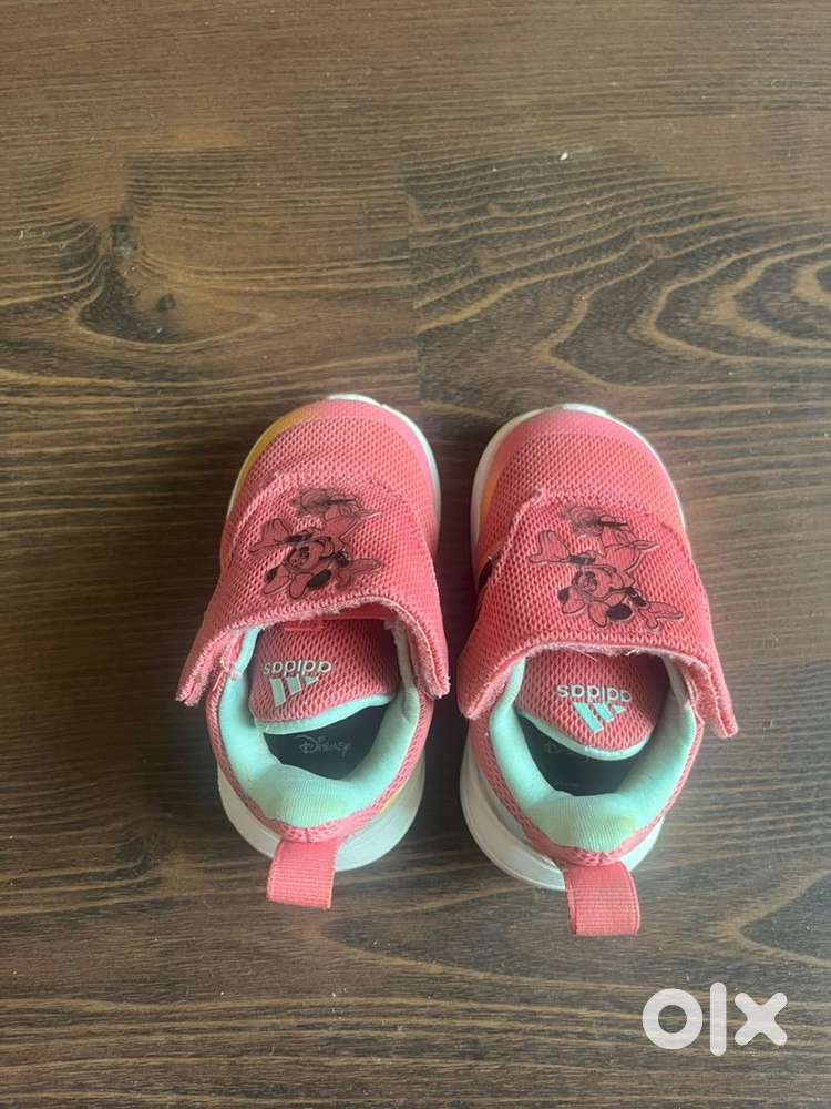 Adidas Disney edition baby girl shoes- Pink - Sports Equipment in Sector  70, Gurgaon - 1839567597