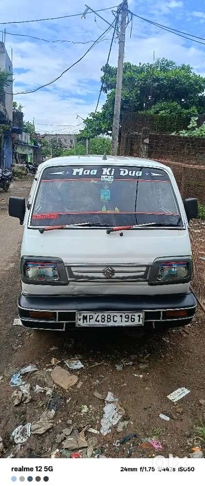 Maruti Suzuki Omni 2014 Model
