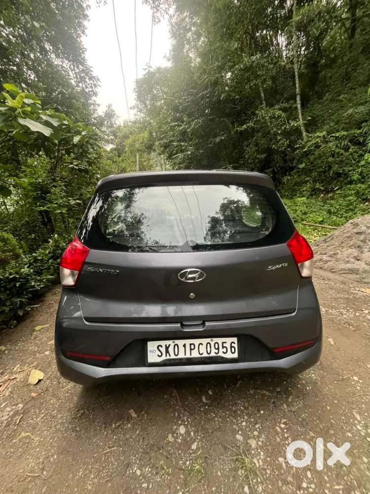 Hyundai New Santro 2019