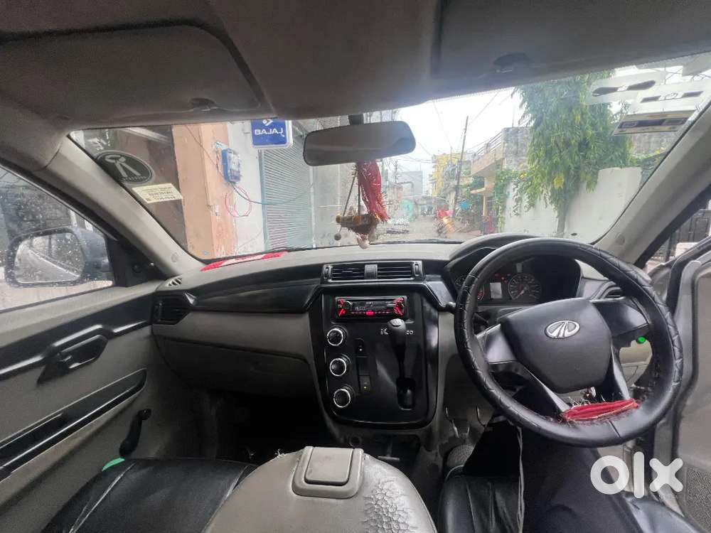 Mahindra Kuv100 Nxt 2017 Variant With Good Condition Bank Se Loan Hai