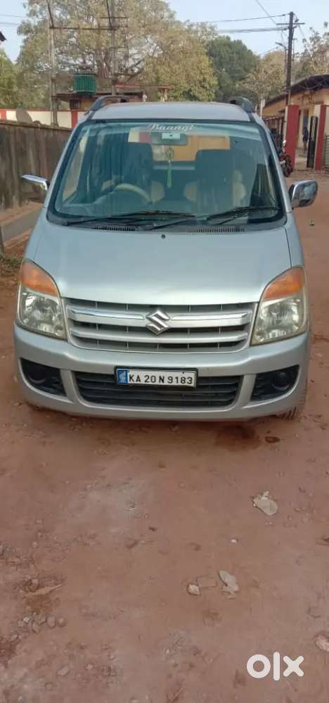 Maruti Suzuki Wagon R 2009 Odometer Reading