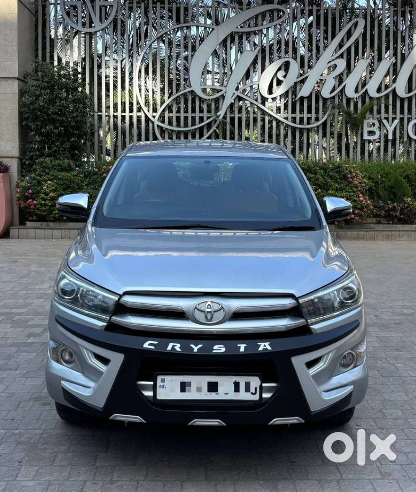 Toyota Innova Crysta 2.8z Automatic, 2017, Diesel