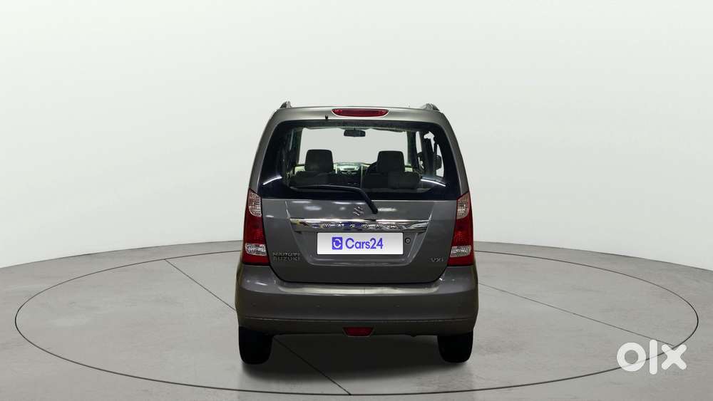 Maruti Suzuki Wagon R 1.0 Vxi, 2014, Petrol