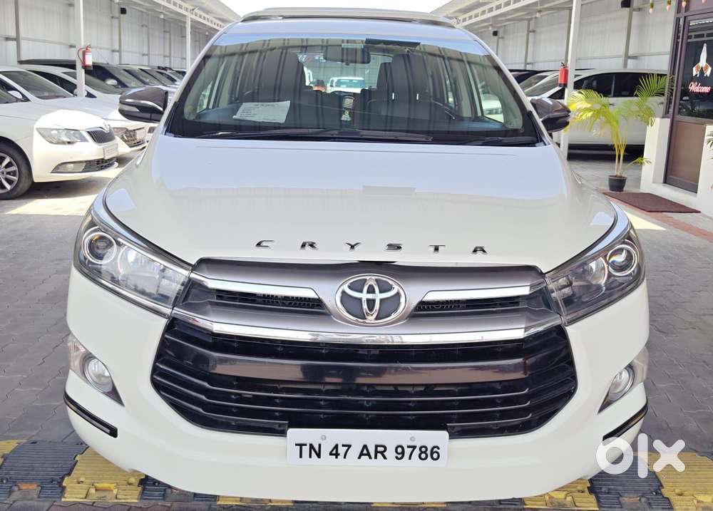 Toyota Innova Crysta Zx 2.4 Diesel 7 Seater, 2017, Diesel