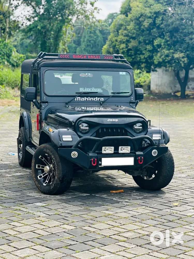 Mahindra Thar 2017 Diesel Well Maintained