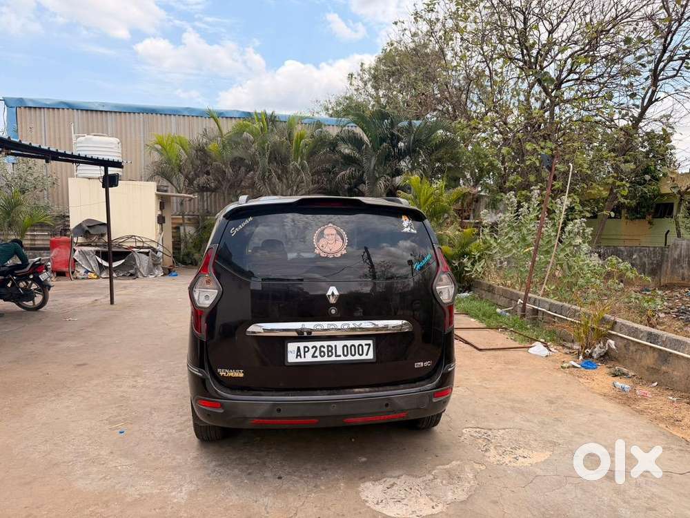Renault Lodgy 2017 Diesel Good Condition