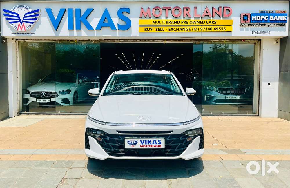 Hyundai Verna Sx (o) 1.5 Turbo Petrol Dct, 2023, Petrol