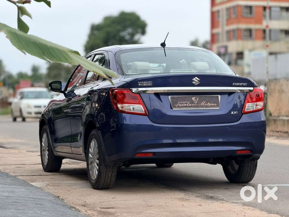 Maruti Suzuki Swift Dzire Zxi + Mt, 2018, Petrol