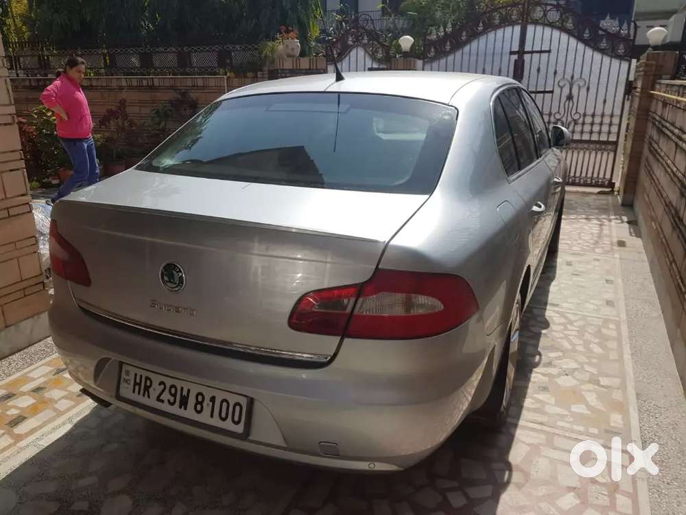Skoda Superb 2009 Elegance