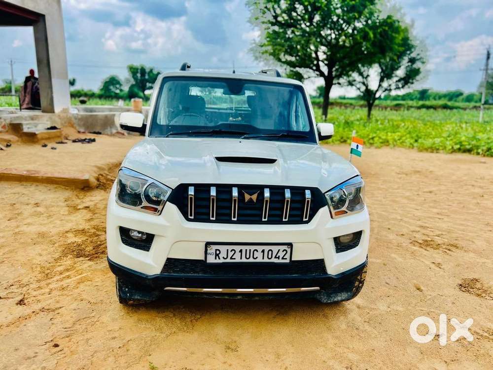 Mahindra Scorpio 2017 Diesel 85000 Km Driven