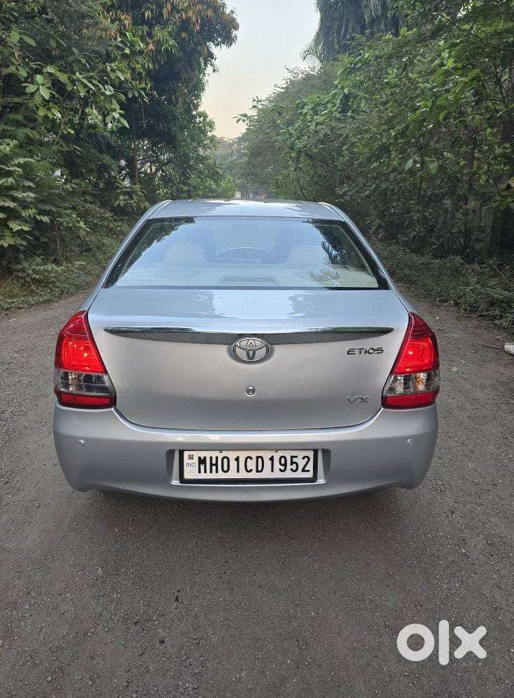 Toyota Etios Vx Xclusive, 2015, Petrol