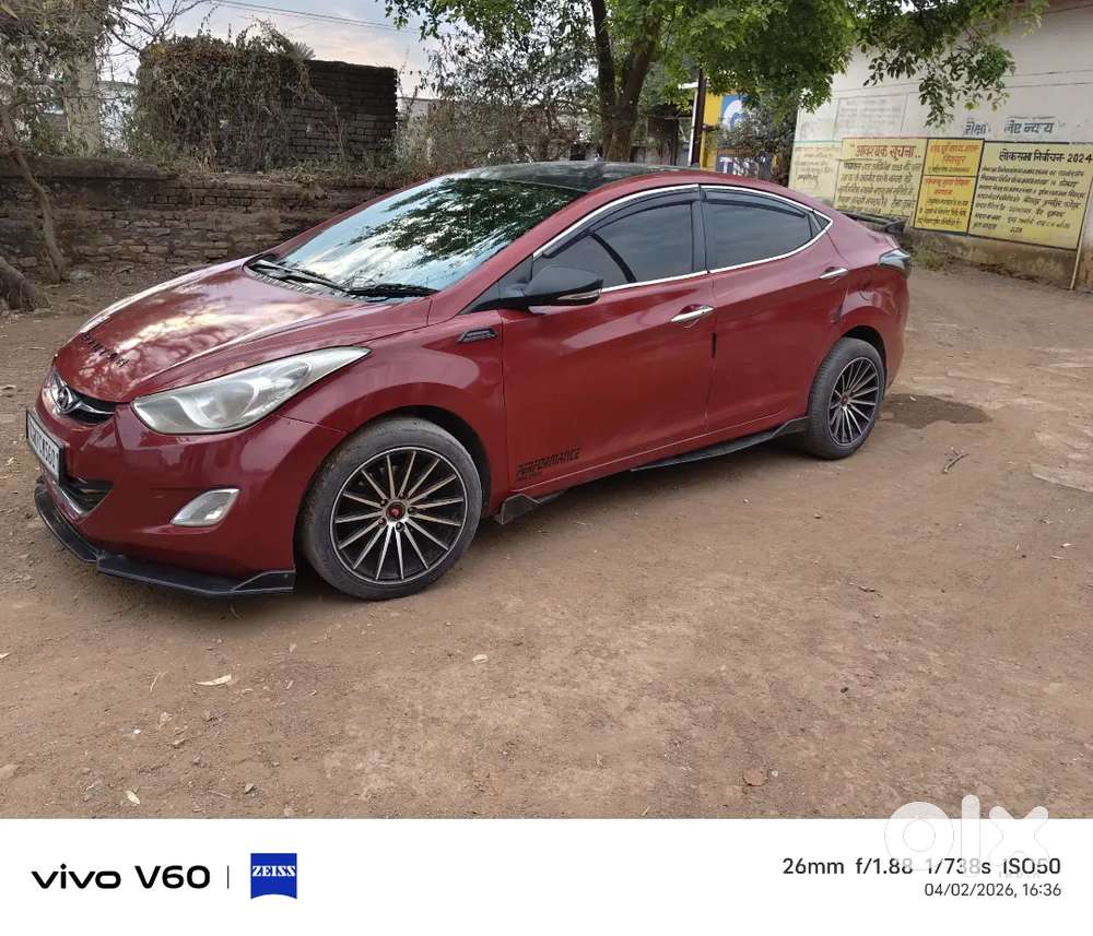 2013 Hyundai Elantra Sx