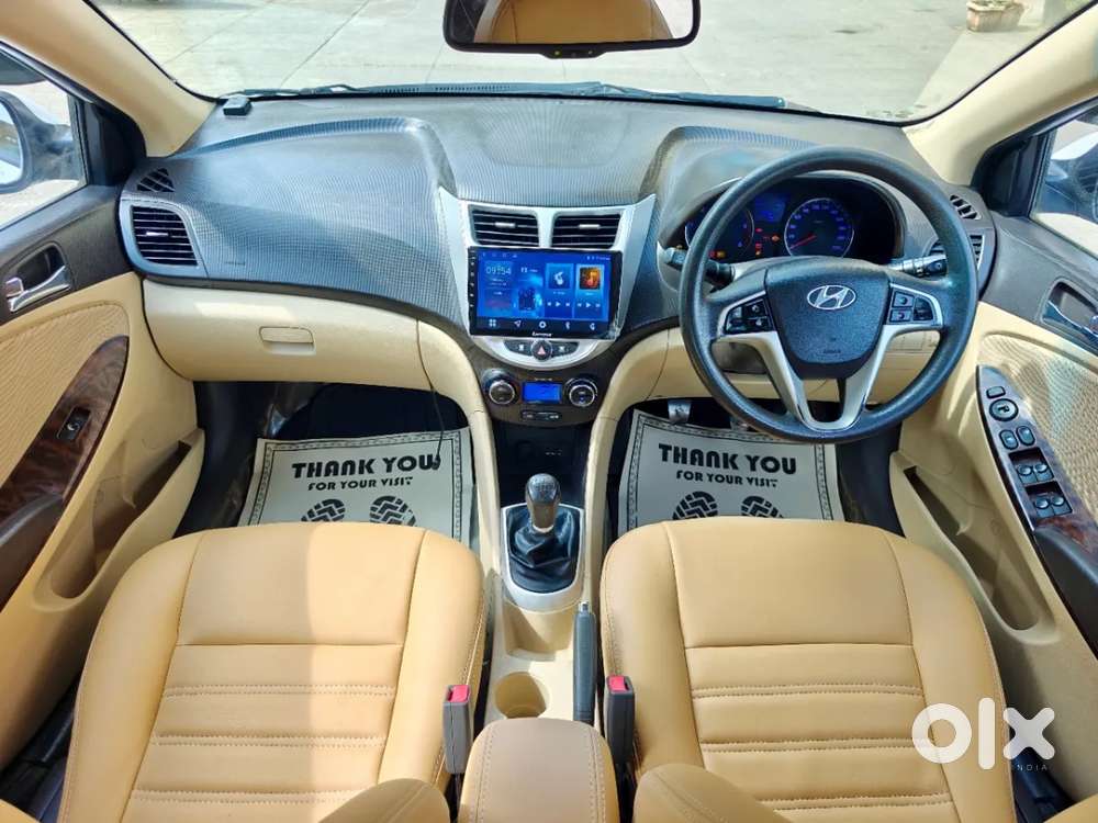 Hyundai Verna Fluidic 1.6 Crdi Sx, 2015, Diesel