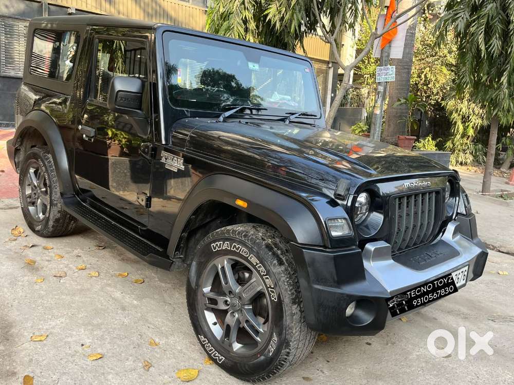 Mahindra Thar Lx P At 4wd 4s Ht, 2021, Petrol