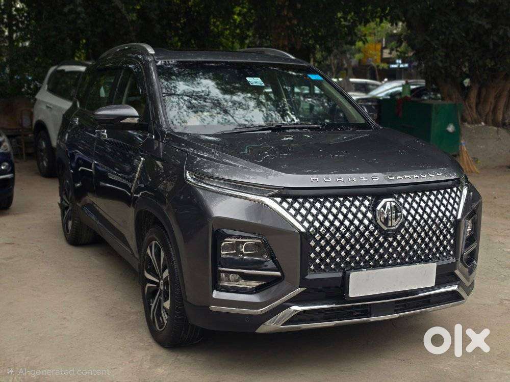 Mg Hector Plus Sharp Pro 1.5 Turbo Petrol Cvt 6 Str, 2023, Petrol
