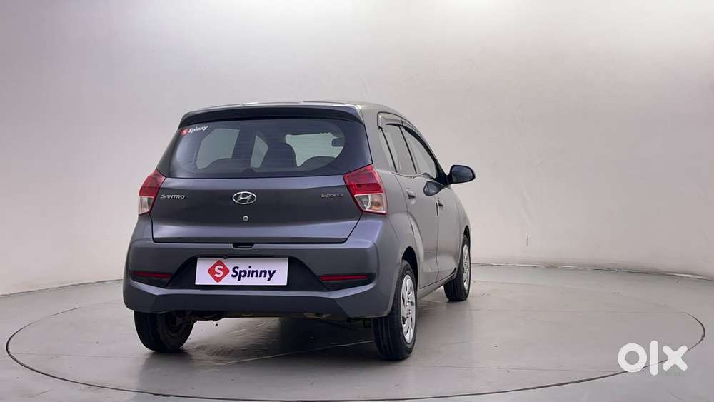 Hyundai Santro Sportz, 2019, Petrol