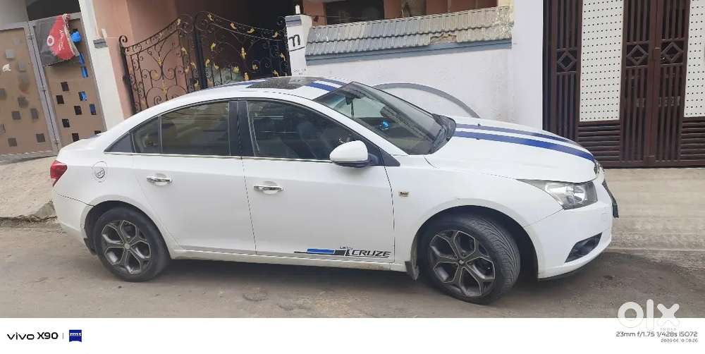Chevrolet Cruze Ltz Top End Automatic