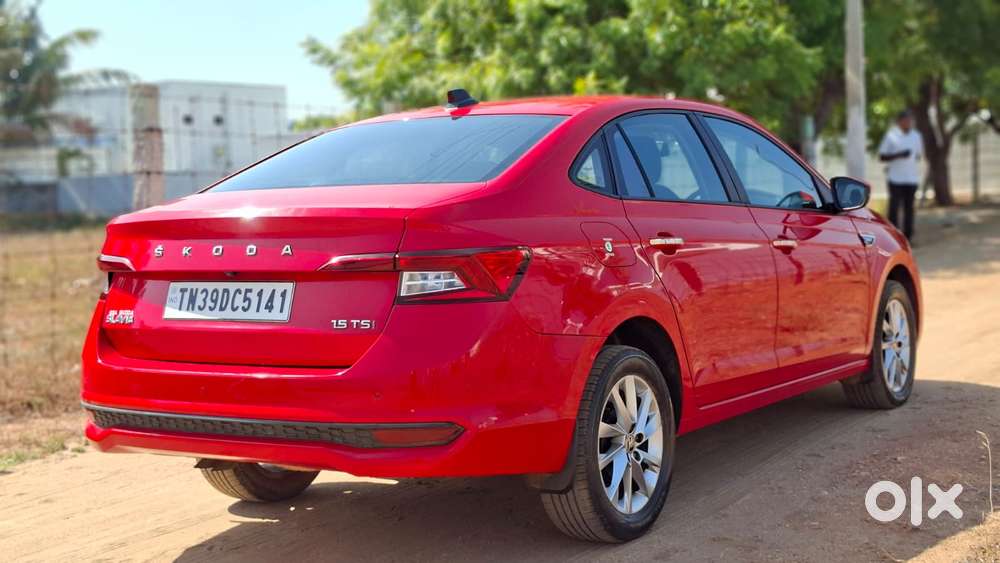 Skoda Slavia Ambition 1.0l Tsi At, 2024, Petrol