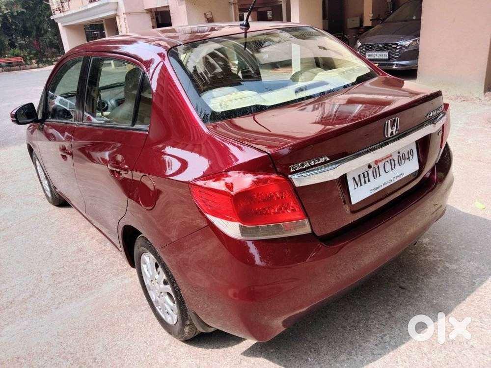 Honda Amaze Vx 1.2 Petrol Cvt, 2015, Petrol