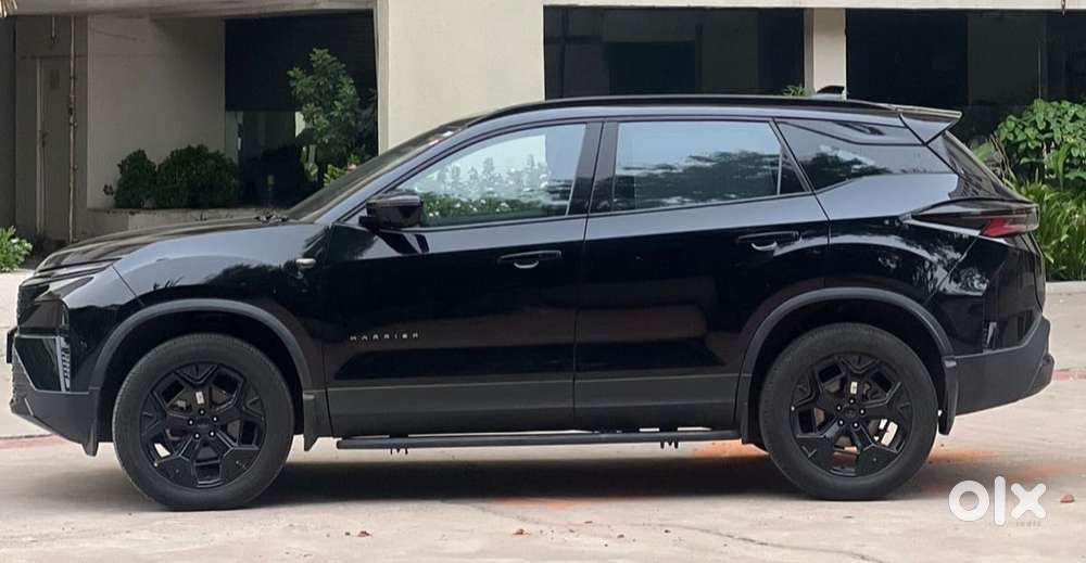 Tata Harrier Fearless Plus Dark Edition At, 2023, Diesel