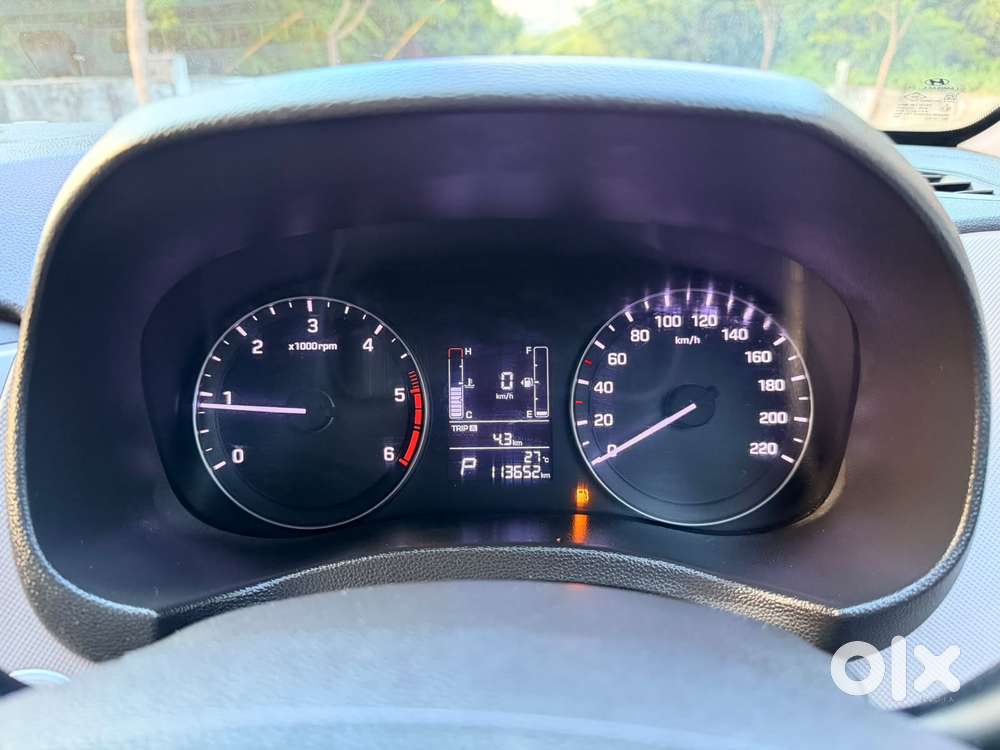 Hyundai Creta 1.6 Crdi At Sx Plus, 2017, Diesel