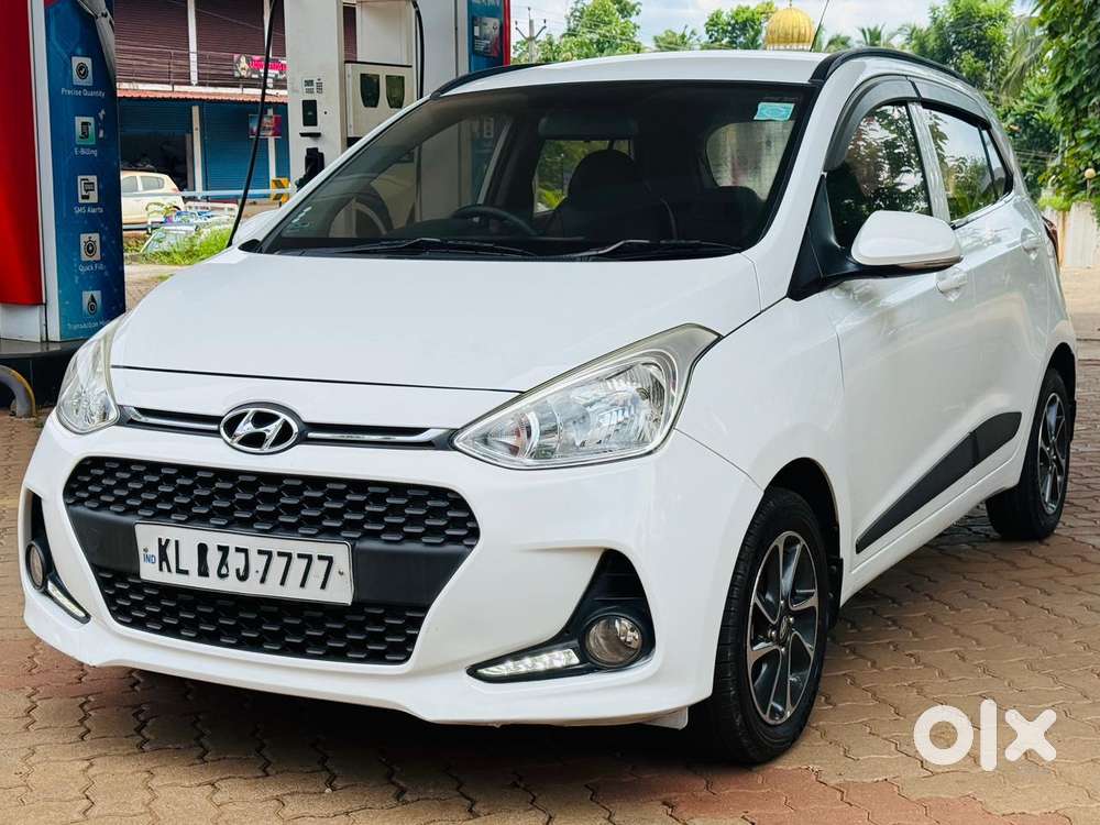 Hyundai I10 [ ] 1.2 Sportz At, 2018, Petrol