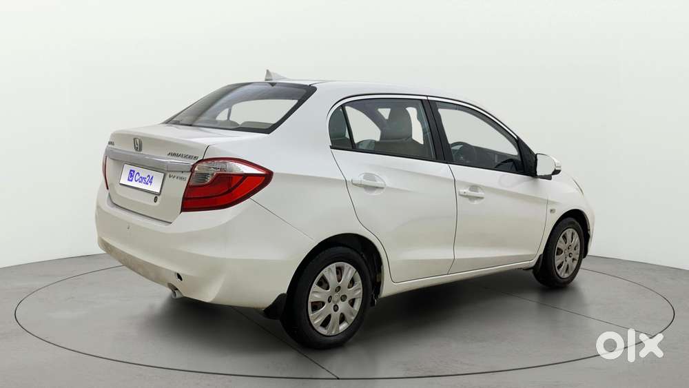 Honda Amaze S Option I-vtec, 2017, Petrol
