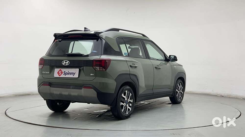 Hyundai Exter Sx (o) Connect 1.2 Amt, 2023, Petrol